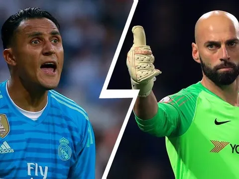 NÓNG! Real muốn mua thủ môn Chelsea thay Navas