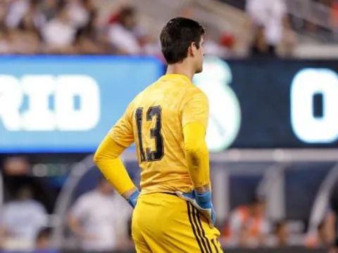 Navas rời Real, Thibaut Courtois vẫn không là thủ môn số 1!