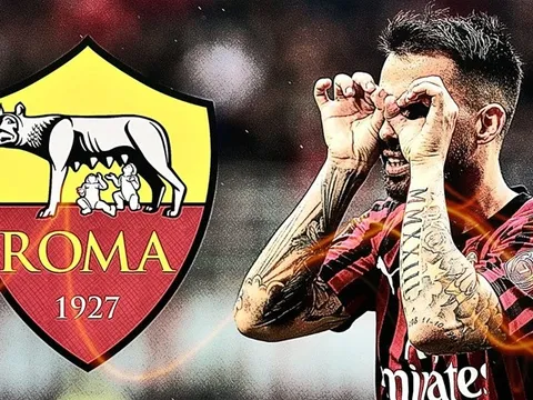 Này AC Milan, đừng dại mà để cậu ấy đến AS Roma!