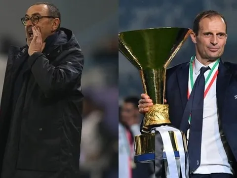 Này Juventus, đừng lấy Allegri để gây sức ép cho Sarri!
