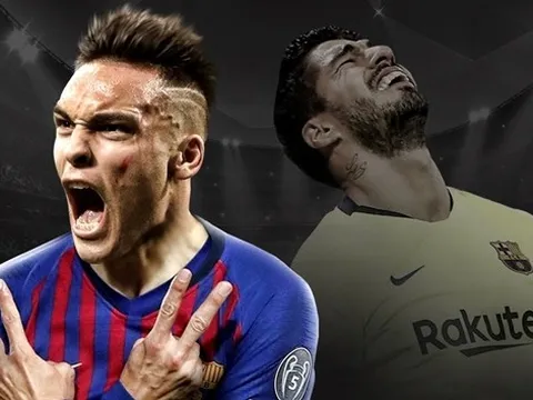Này Lautaro Martinez, hãy ghi bàn cho Inter Milan và gia nhập Barca!