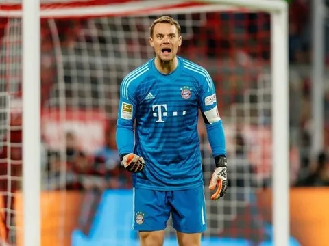 Neuer: Thử thách số 1