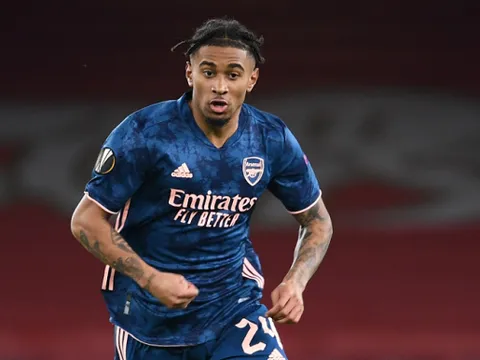 Mikel Arteta lý giải vì sao Reiss Nelson vắng mặt thời gian qua