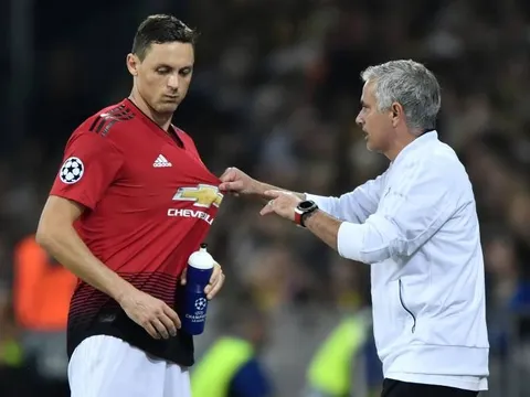 Nemanja Matic: "Nếu thua trận, hãy làm điều đó với Jose Mourinho"