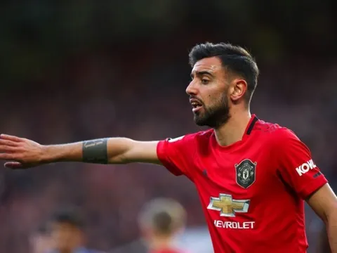 Fernandes khiến đồng đội ở Man Utd kinh ngạc