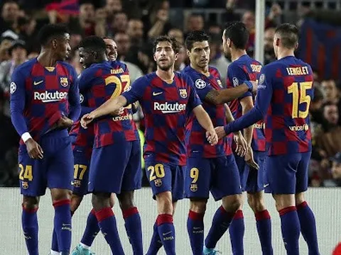 "Nếu giải đấu kết thúc, Barcelona phải là nhà vô địch"