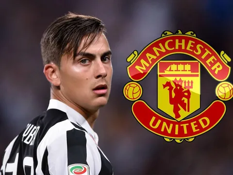 "Nếu không phải Man Utd mà là 2 CLB Anh đó, Dybala sẽ không lưỡng lự"