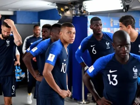 Nếu M.U 'mô phỏng' Pháp của World Cup 2018, vị trí tương ứng sẽ sao?