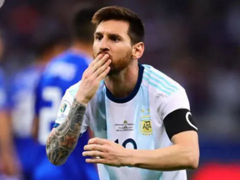 Nếu nhì bảng, đây sẽ là đối thủ của Messi và đồng đội vòng tứ kết
