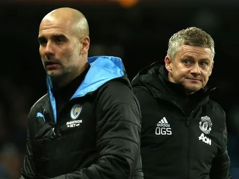 Nếu Solskjaer - Pep đổi chỗ, đội hình Man Utd và Man City sẽ thế nào?