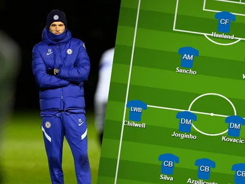 Nếu Tuchel hoàn tất "đế chế Bundesliga", đội hình Chelsea sẽ khủng cỡ nào?