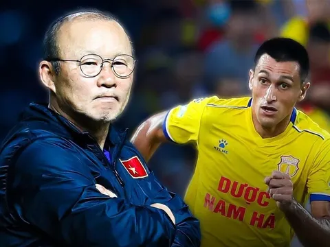 Nếu về V-League, HLV Park có từ chối những ‘ông Tây’ đá cắm?