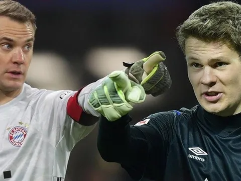 Tập luyện cùng nhau, Neuer nói gì về "hậu duệ" của mình?