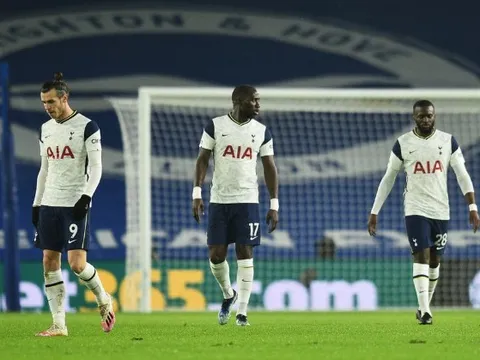 1 lần chuyền hỏng/45 phút, Tottenham đã bị hủy diệt bởi "siêu máy quét"