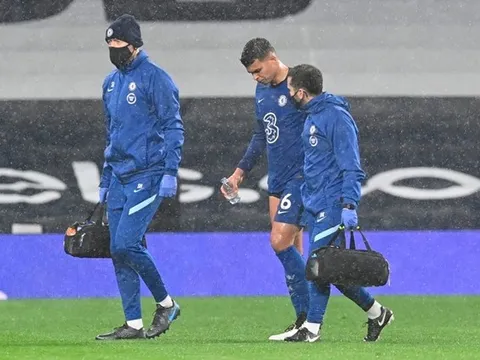 Tuchel lên tiếng, báo hung tin về chấn thương của Thiago Silva