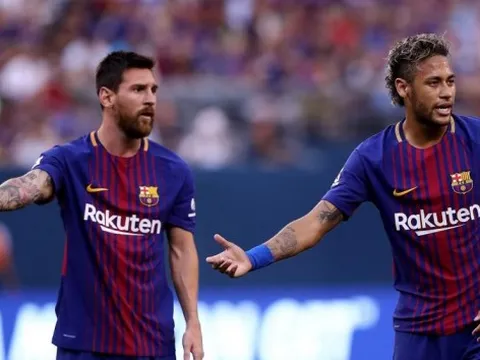 Neymar bất ngờ nhắn nhủ Messi, dọn đường về Barca chăng?