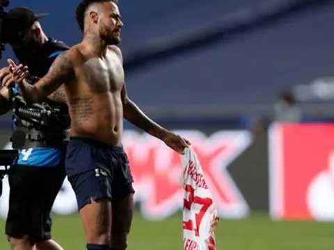 Neymar có thể bị treo giò ở trận chung kết Champions League
