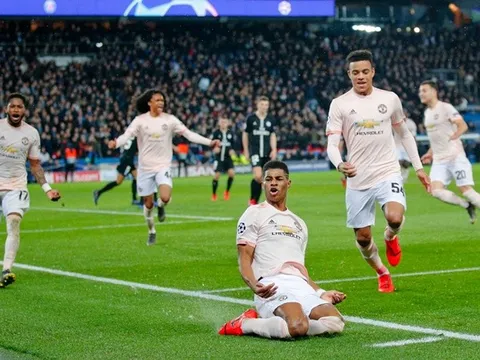 CHOÁNG! Rashford 'xát muối' PSG, Neymar văng tục ngay tức khắc