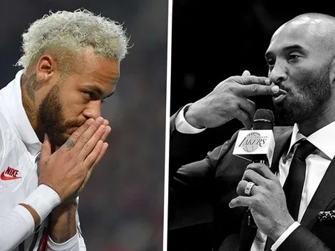 Neymar dành sự tri ân đến huyền thoại NBA