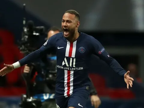 Neymar thực hiện một thông điệp ngăn ngừa bệnh dịch Corona
