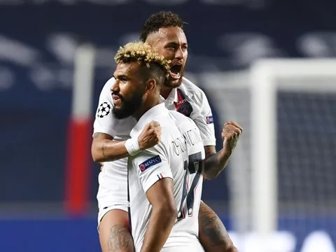 Neymar tỏa sáng phút bù giờ, PSG lội ngược dòng kịch tính trước Atalanta
