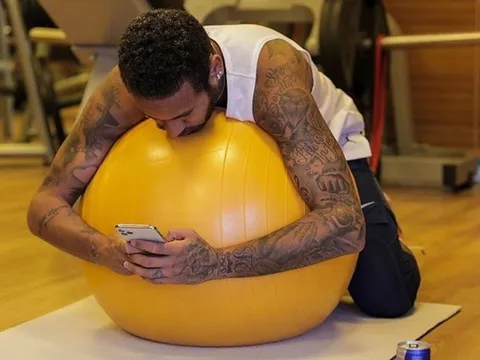 Neymar: "Tôi cảm thấy lo lắng"