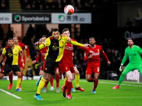 Ngả mũ trước Watford!