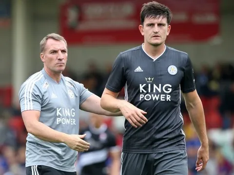 Ngã ngửa! Phía Leicester xác nhận không ngờ vụ Maguire tới Man Utd