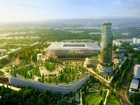 Ngắm nhìn những hình ảnh thơ mộng của sân San Siro trong tương lai