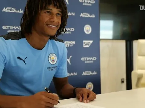 Ngày đầu tiên của Nathan Ake tại Manchester City