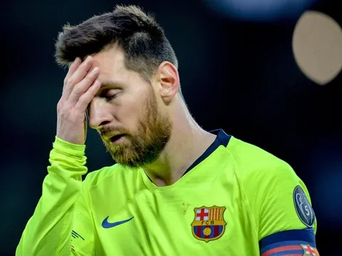Ngày Messi bị thiêu rụi bởi ngọn lửa của Liverpool