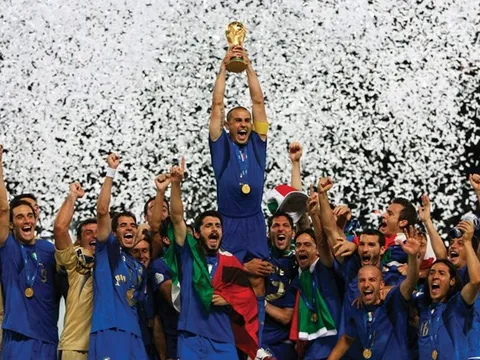 Ngày này 13 năm trước Italia vô địch World Cup lần thứ 4