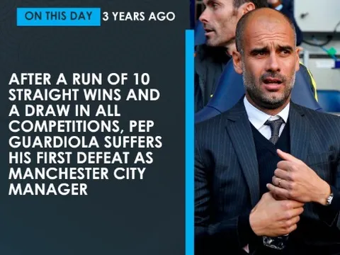 Ngày này năm xưa: Guardiola nhận bài học từ Tottenham