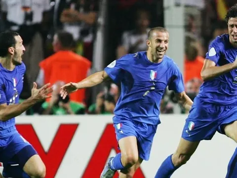 Ngày này năm xưa: Italia đánh bại Đức để tiến vào chung kết World Cup 2006