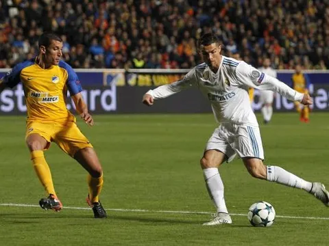 Ngày thứ 17 không bóng đá và kỷ lục "vô đối" của Ronaldo