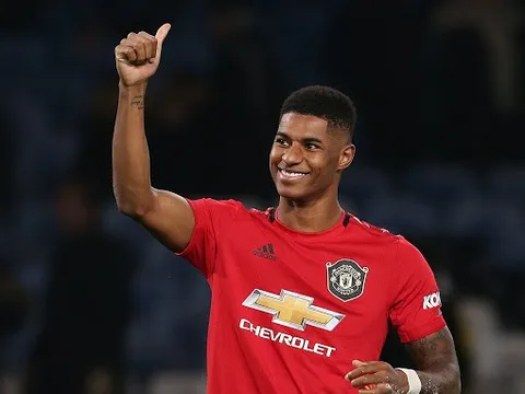 Nghỉ thi đấu, Rashford vẫn khiến CĐV M.U bấn loạn vì 1 hành động