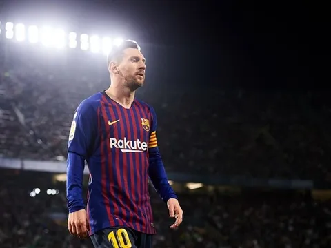 Ngỡ ngàng kỷ lục xuất chúng của Messi mà ngay cả Ronaldo cũng kiêng nể