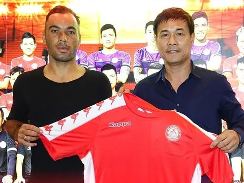 Ngoại binh Brasil sẵn sàng khuynh đảo V-League 2020