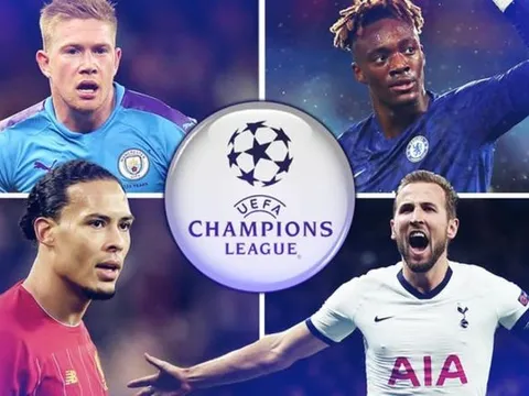 Ngoại hạng Anh có nguy cơ sạch bóng sau vòng 1/8 Champions League?