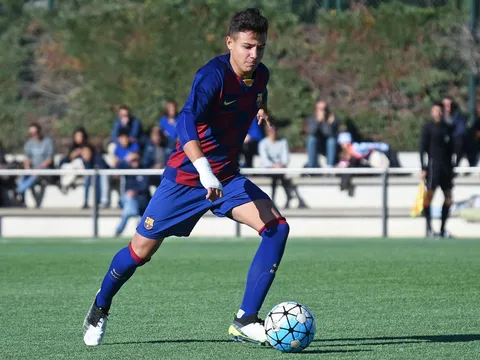 "Ngọc quý" Barca nhanh chân ra dấu hiệu gia nhập Man Utd