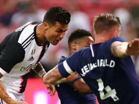 'Ngọc quý' Tottenham hồi tưởng khoảnh khắc được chạm trán Ronaldo