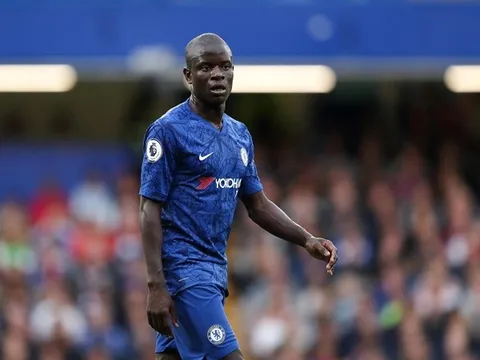 "Lão tướng" Chelsea: 'Kante đã cảm thấy sợ hãi'