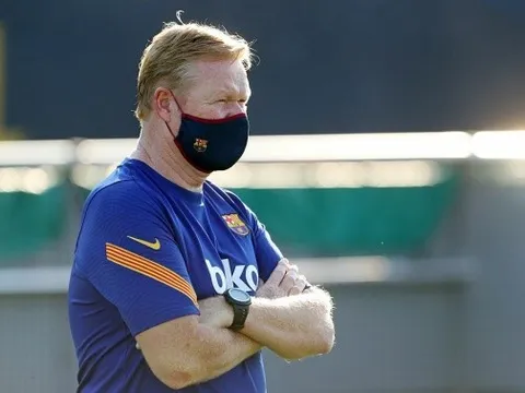 "Người không phổi" xuất hiện ở Catalan, "quân bài chiến lược" của Koeman