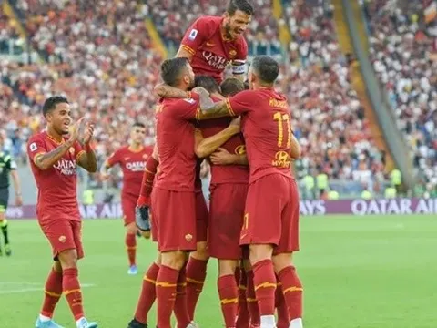 "Người thừa" của Arsenal ghi bàn, AS Roma mở hội ở Olimpico