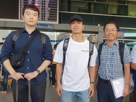 CHÍNH THỨC: Công Phượng sang Bỉ chinh phục trời Âu