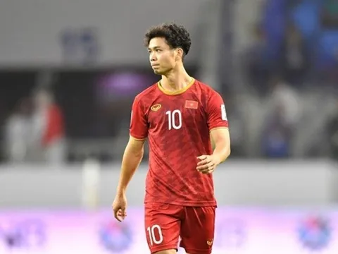 Công Phượng sẽ tập trung muộn để chuẩn bị cho trận gặp Thái Lan?