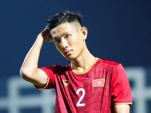 Nguyễn Khắc Vũ lần thứ 3 hội quân cùng U22 Việt Nam chuẩn bị cho SEA Games 30