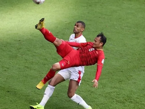 Trọng Hoàng hồi phục chấn thương ý nghĩa như thế nào đối với ĐT Việt Nam?