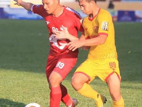 Nguyễn Trọng Hoàng: Chiến binh xứ Nghệ truyền cảm hứng cho đội bóng áo lính