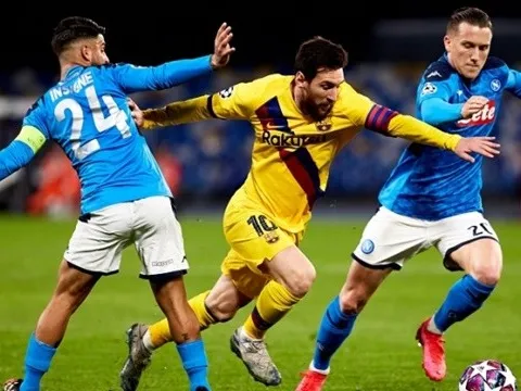 Nhà cái: Messi có cú đúp kiến tạo, sao Napoli "đi tắm sớm"